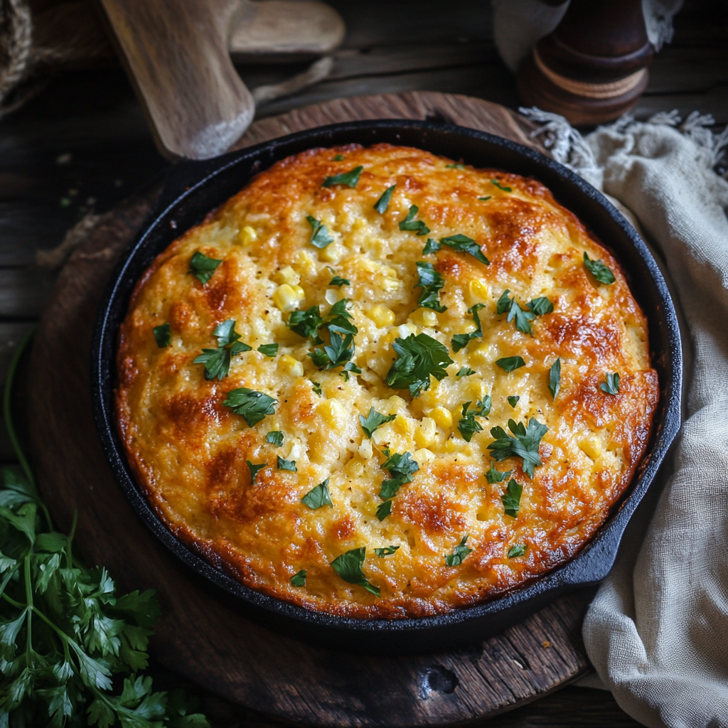 southern cornbread recipe