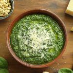 spinach pesto recipe​