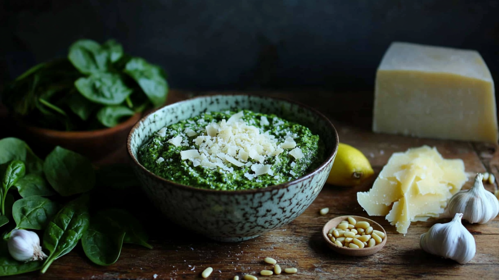 spinach pesto recipe​s