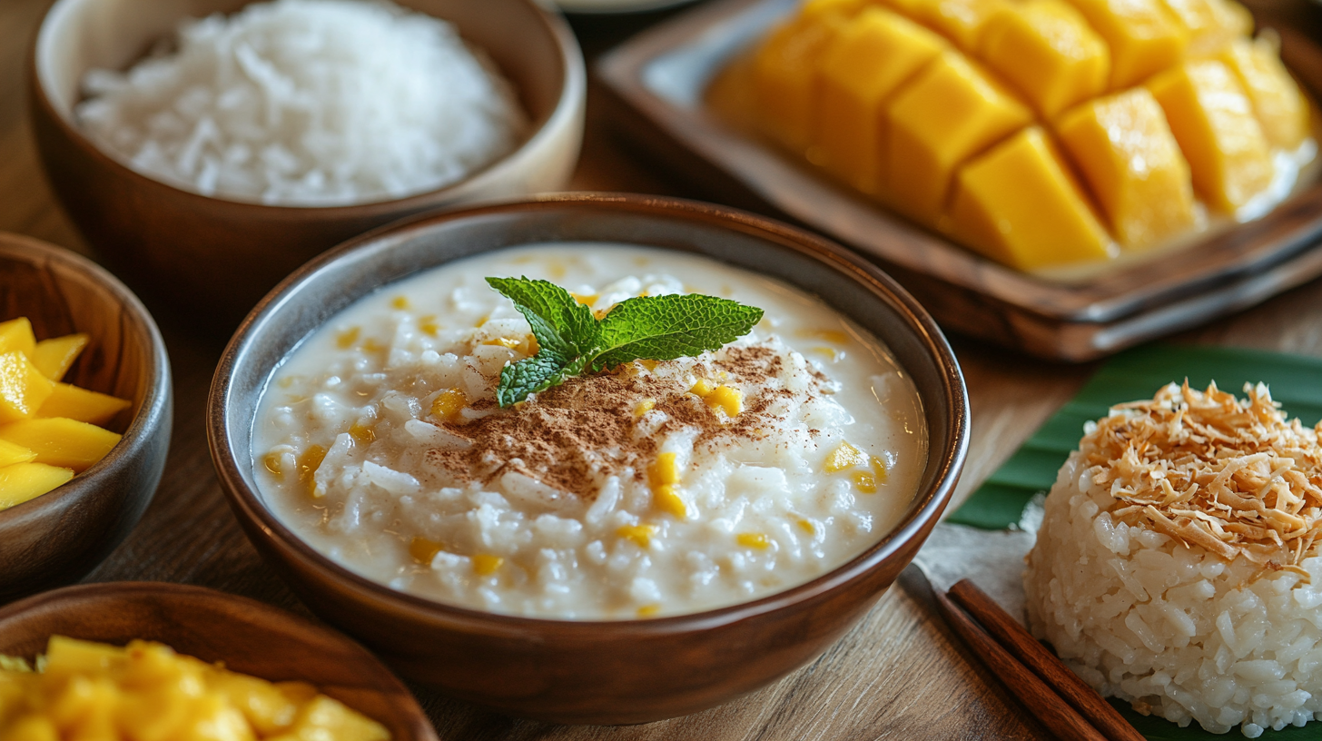 California Sweet Rice Sweet Rice Recipes: Delicious Desserts for Every Occasion