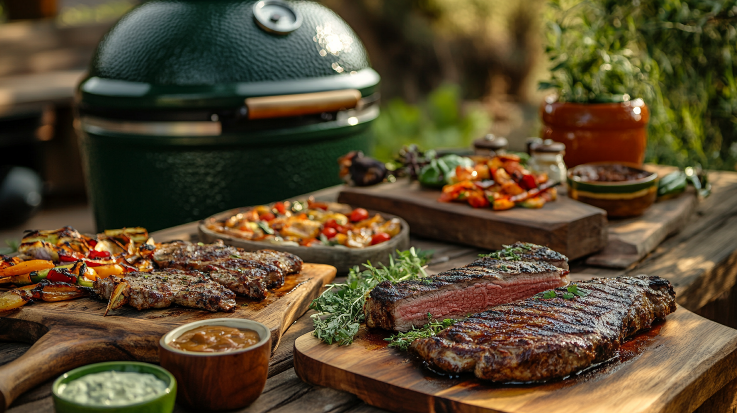 big green egg recipes