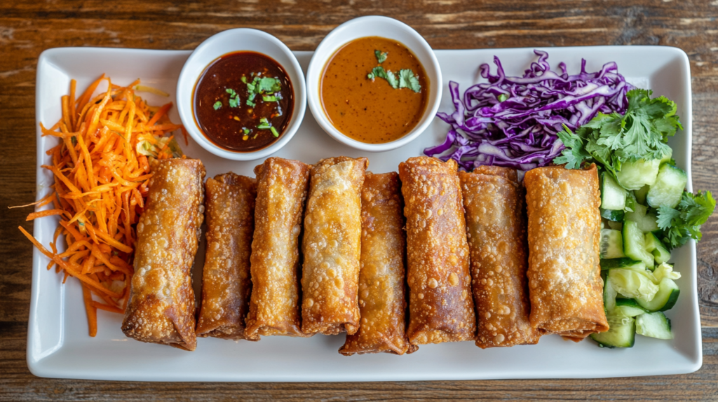 veggie egg roll recipe