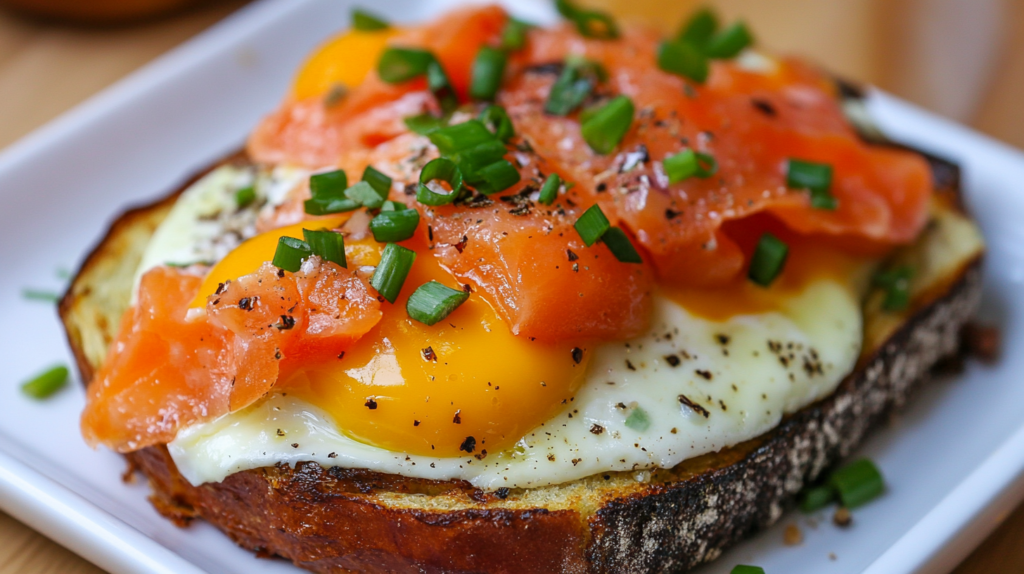 salmon breakfast