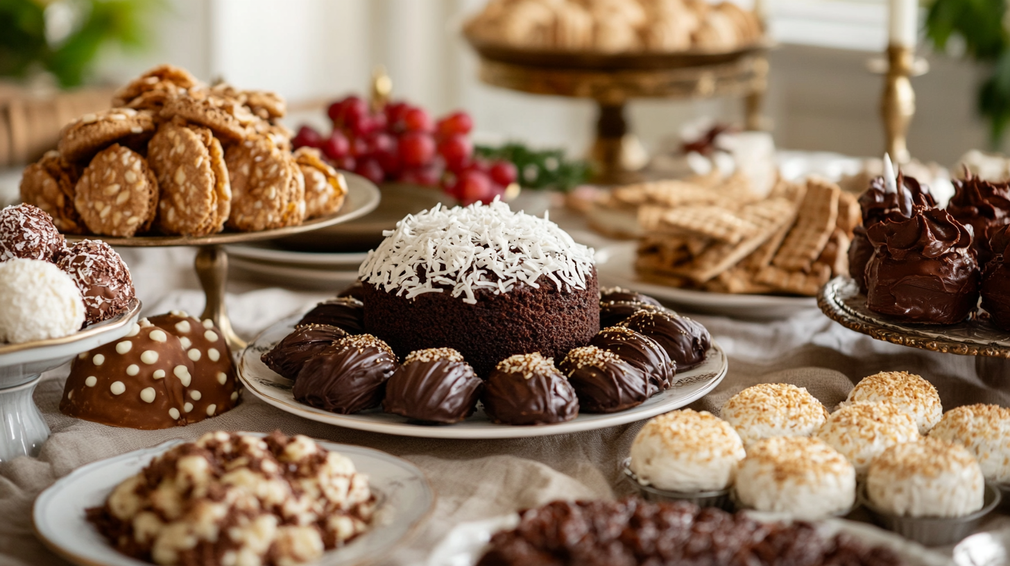 Passover dessert recipes