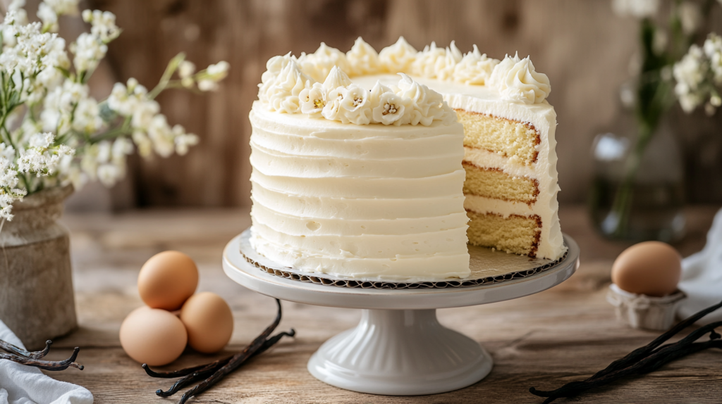 vanilla cake recipe