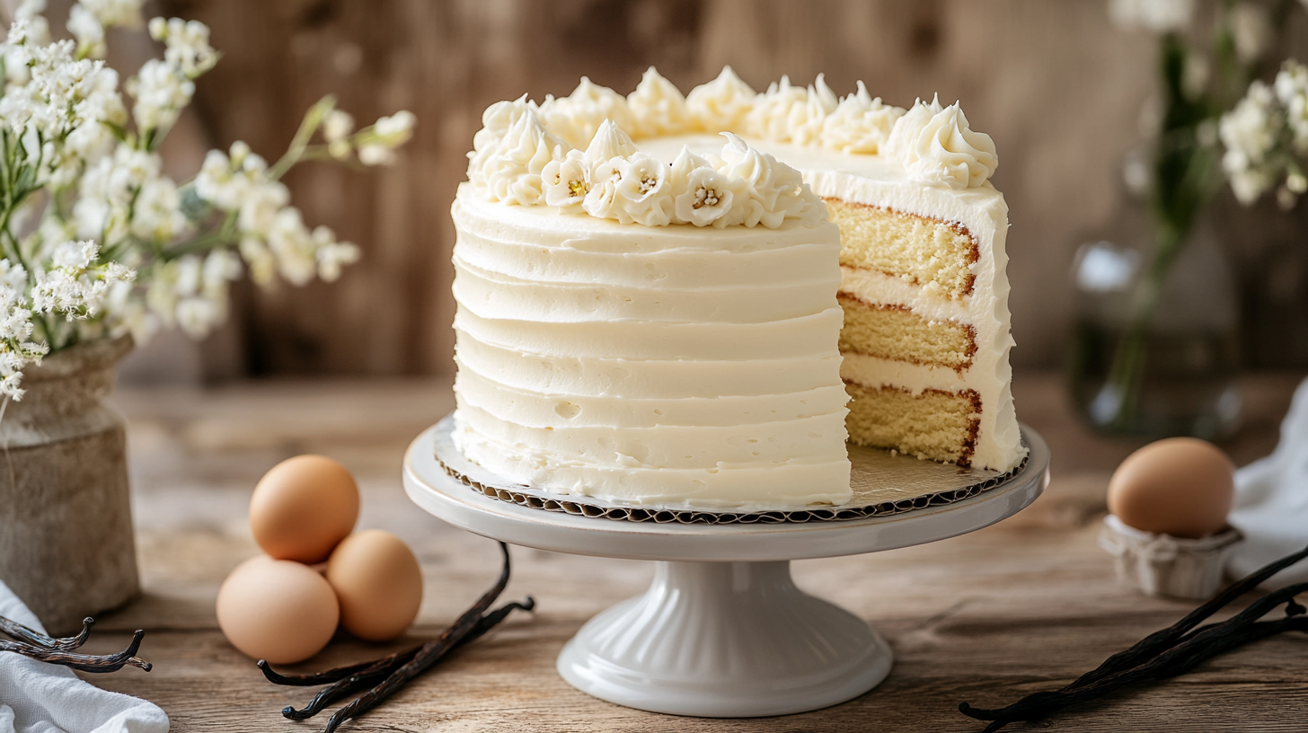 vanilla cake recipe