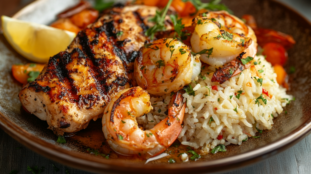 Chicken and Shrimp Recipes