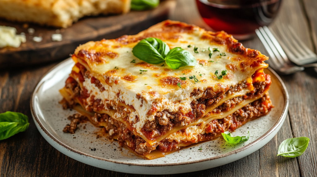 Barilla lasagna recipe