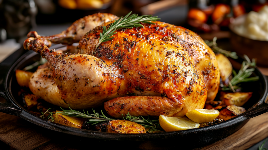 Roast chicken in roaster oven recipe