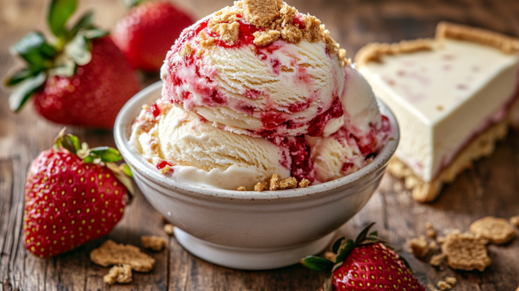 Cheesecake Ice Cream Recipe