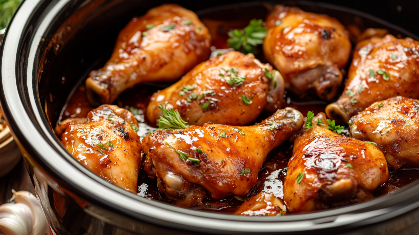 Chicken leg crock pot recipes