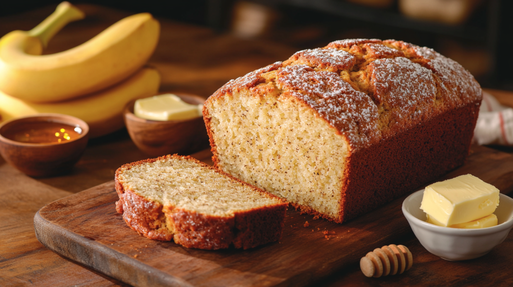 2 Banana Bread Recipe
