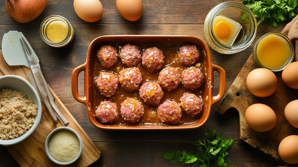 Ham Balls Recipe