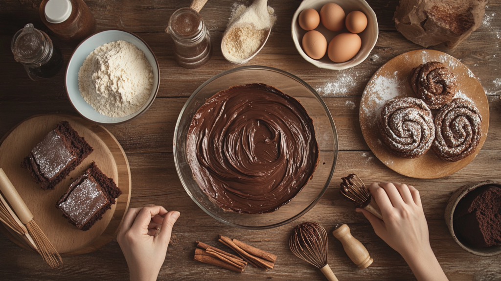 sourdough dessert recipe