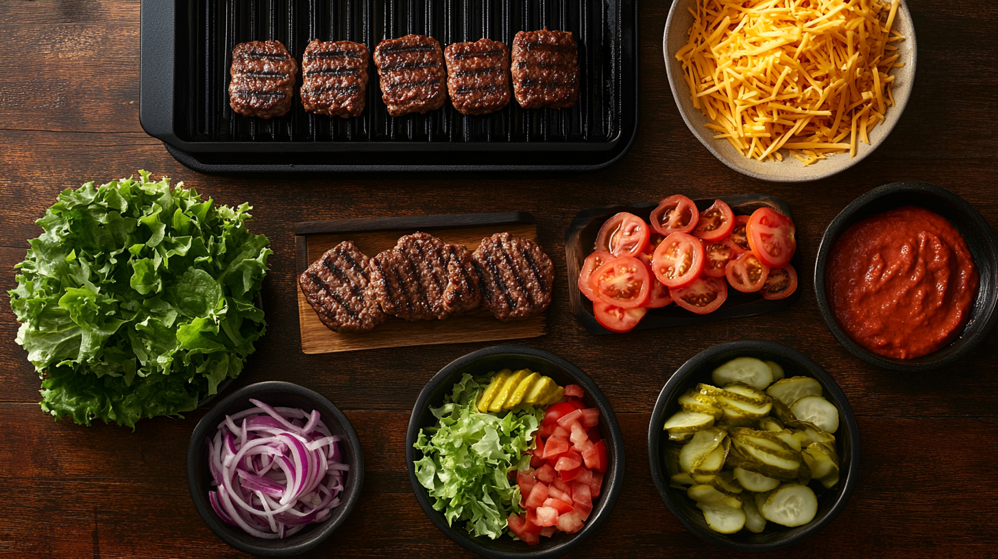 Burger Bowl Recipe
