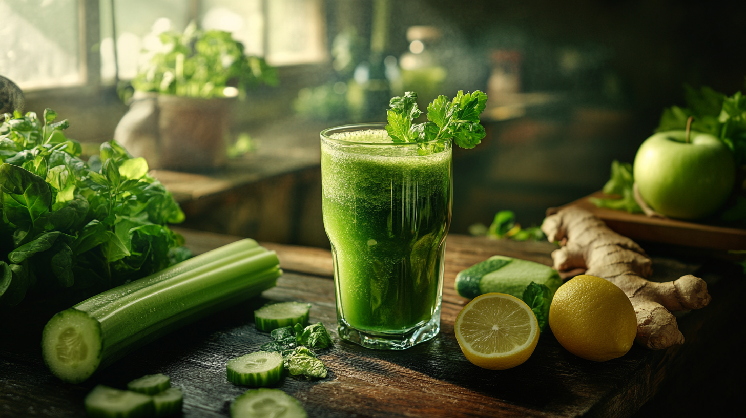 Juicing recipes for weight loss