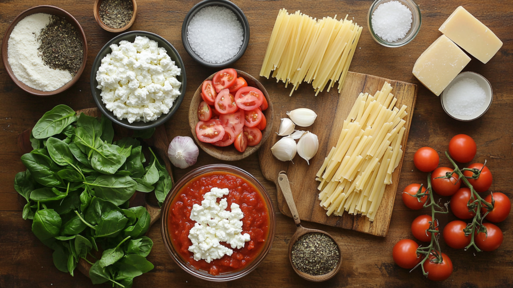 Baked ziti recipe no meat