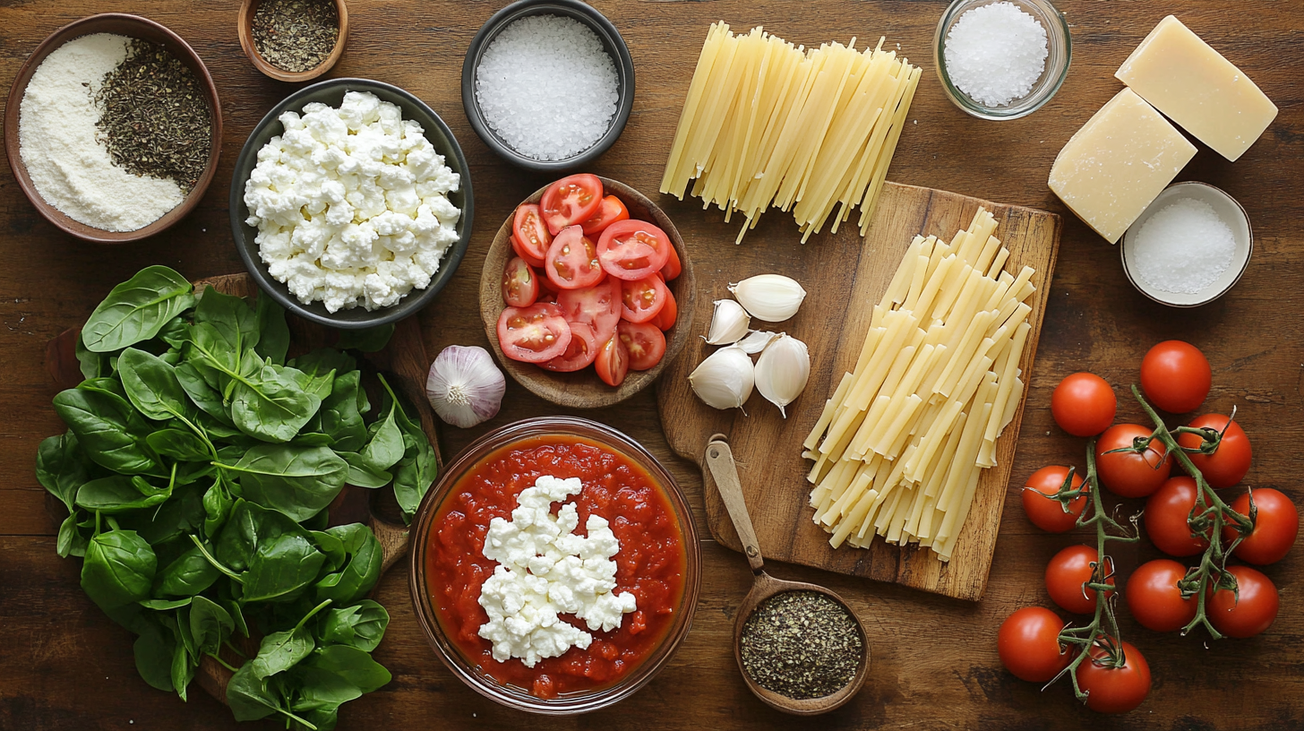 Baked ziti recipe no meat