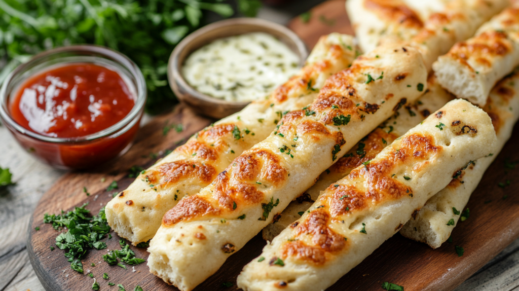 Cheese & Breadsticks