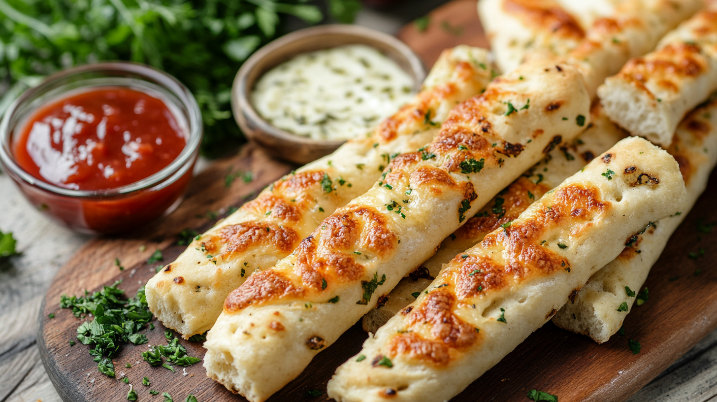 Cheese & Breadsticks