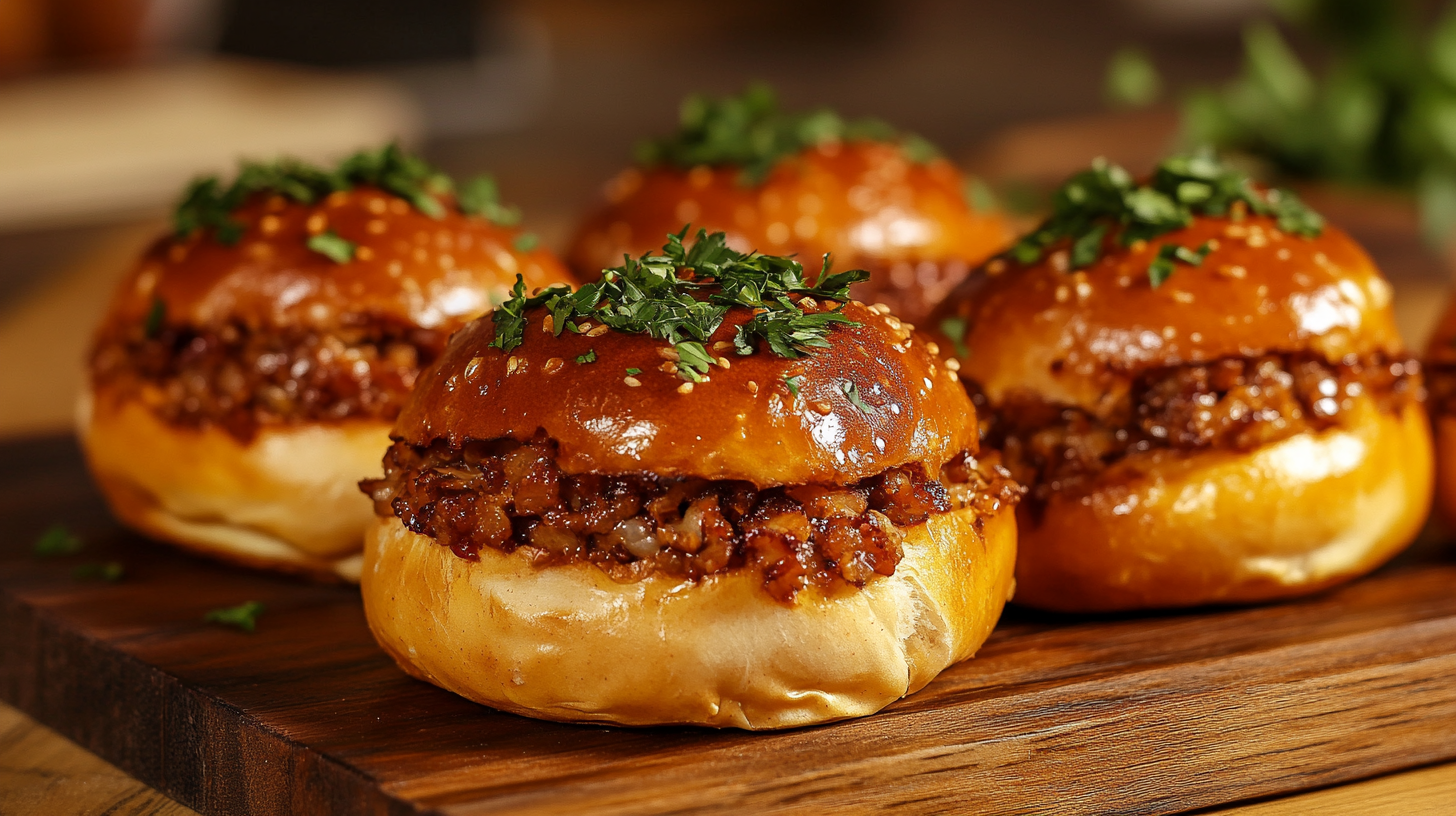 Recipes with Pretzel Buns