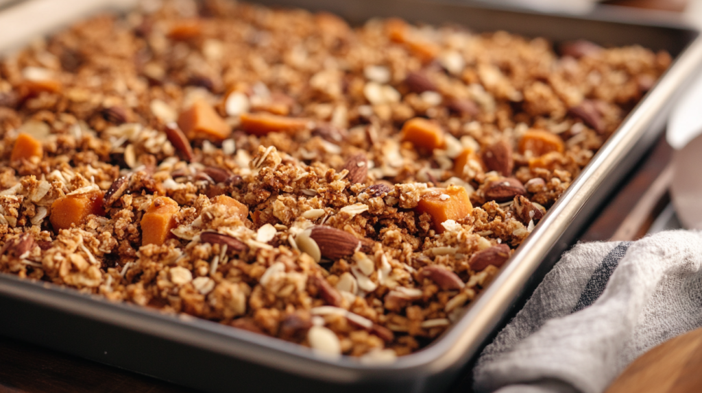 Sweet Potato Crunch