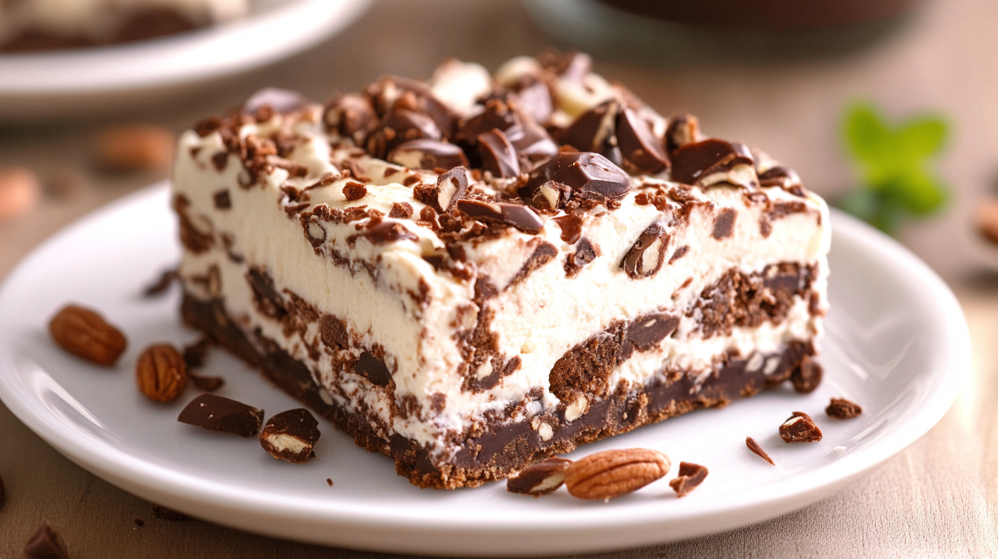 High protein dessert recipes