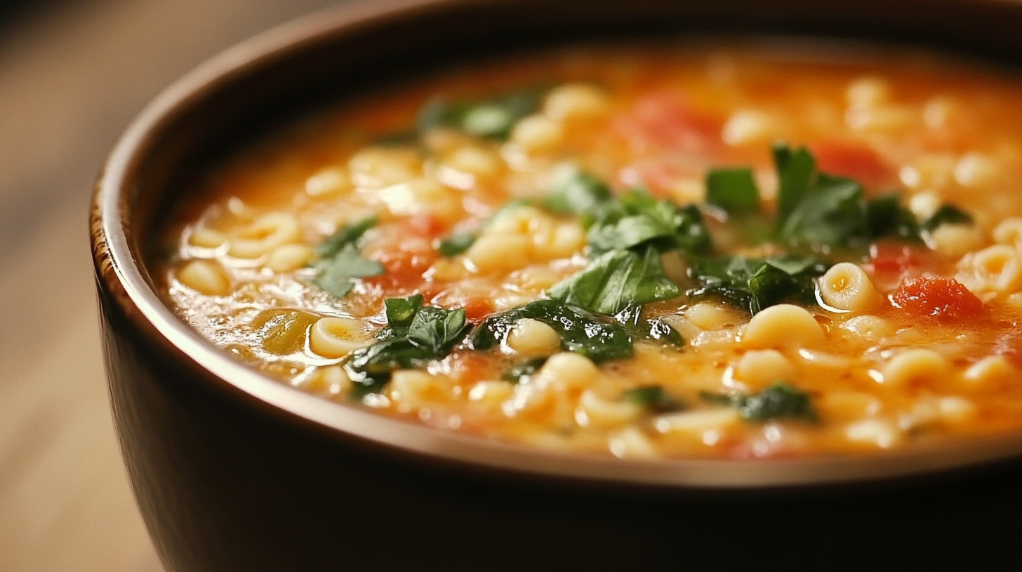 Pastina Soup Recipe