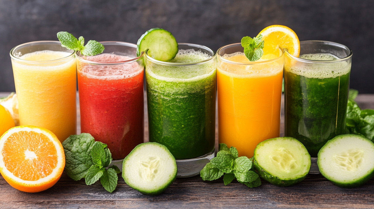 Detox juice recipes