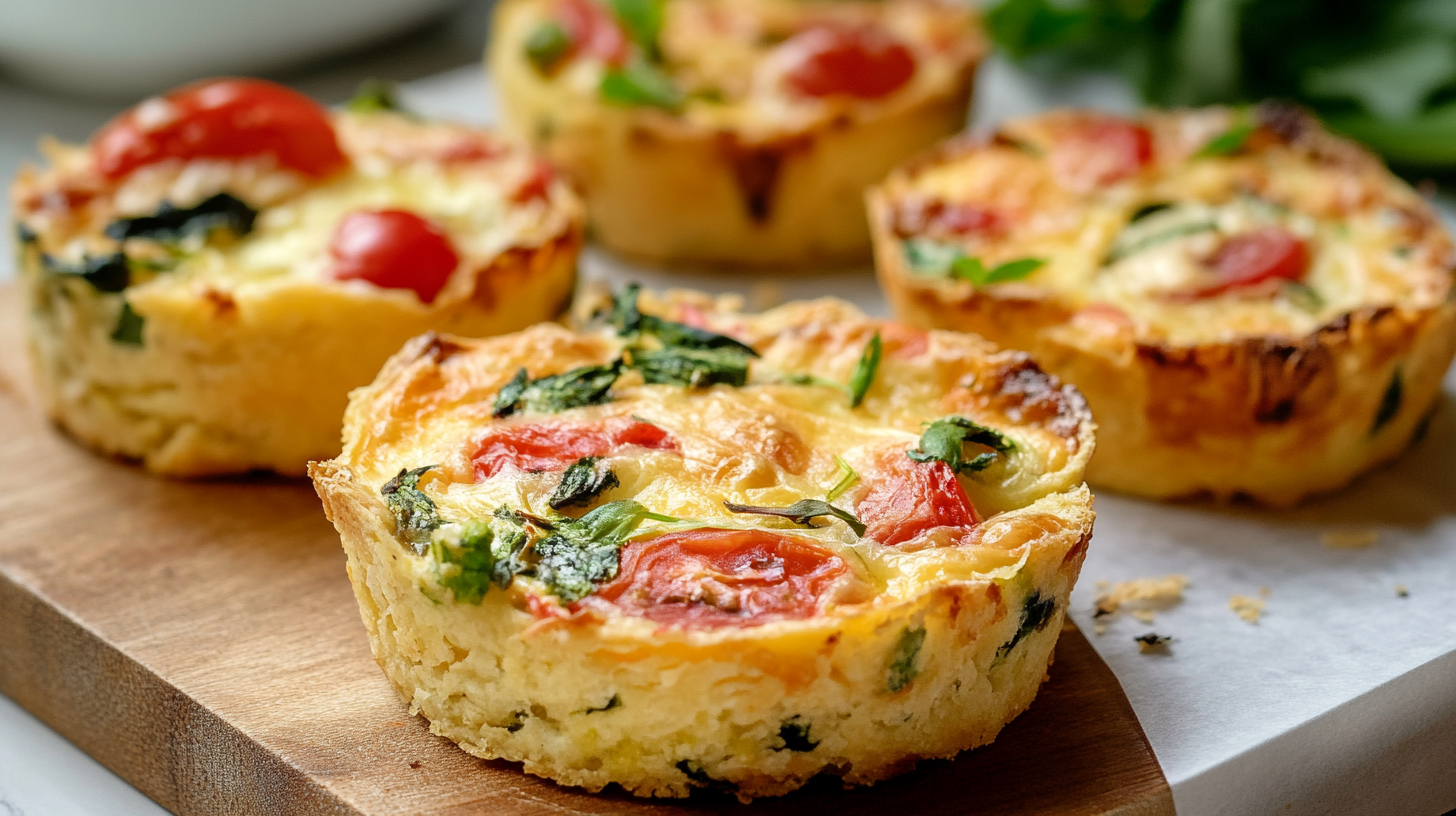 Egg white bites recipe