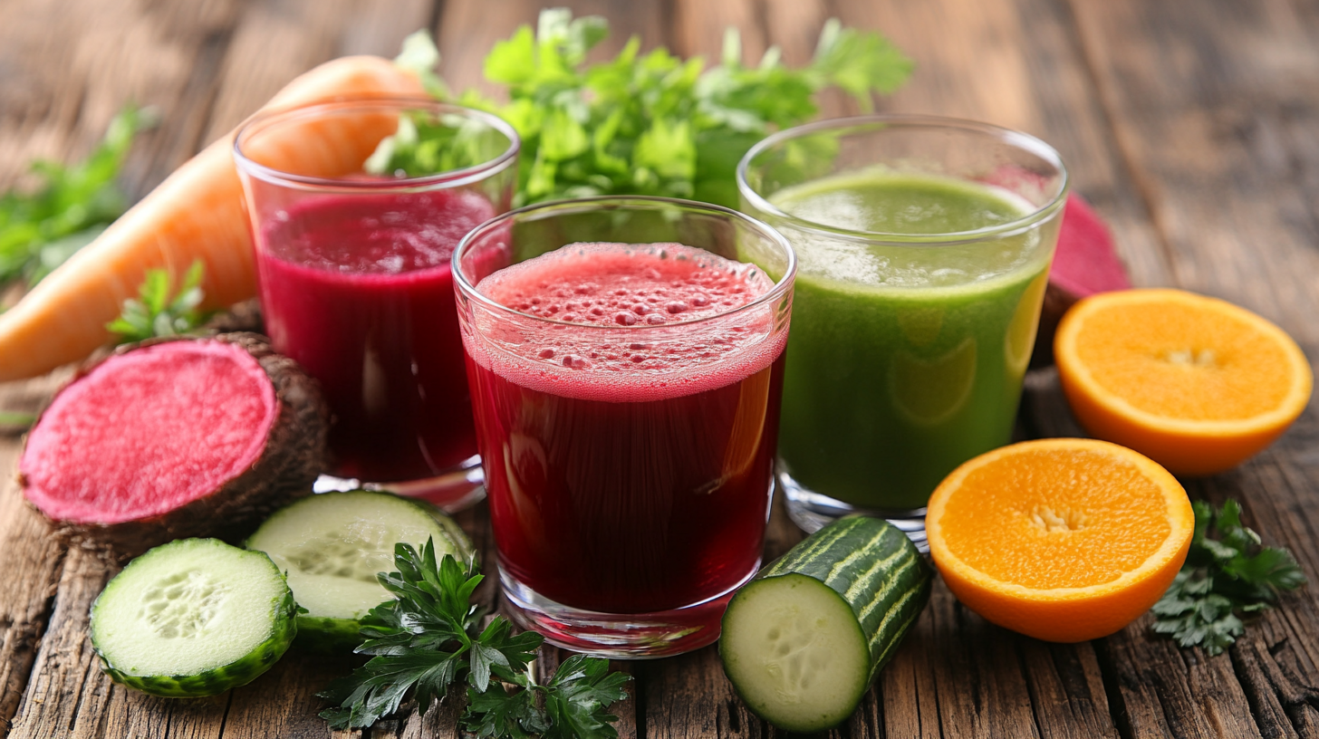 Juice recipes for weight loss