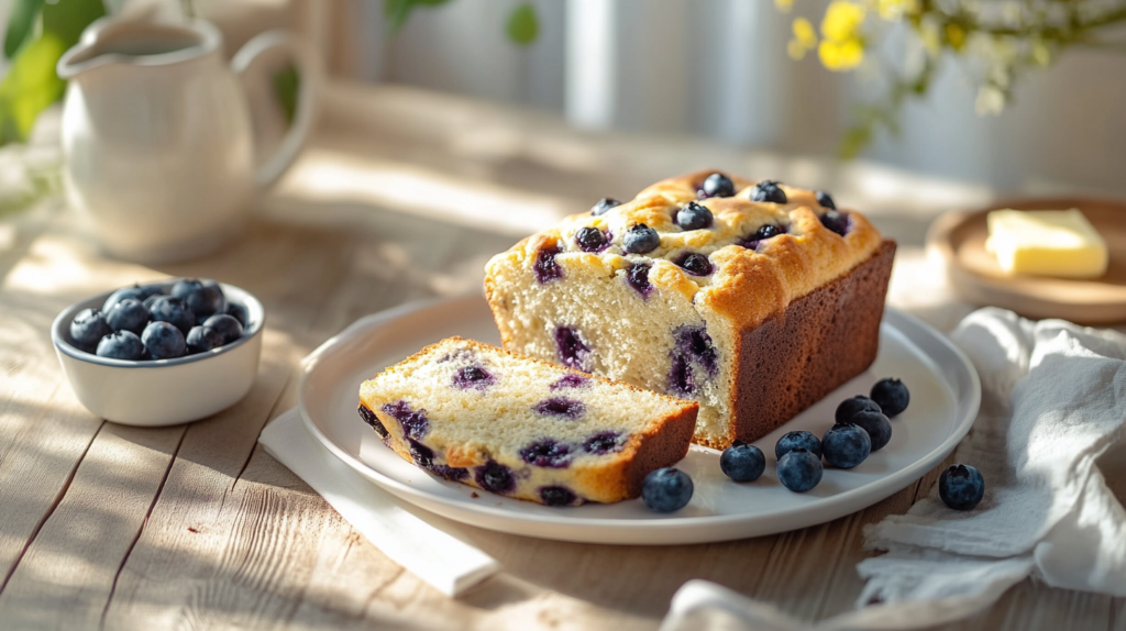 Blueberry Bread Loaf recipes