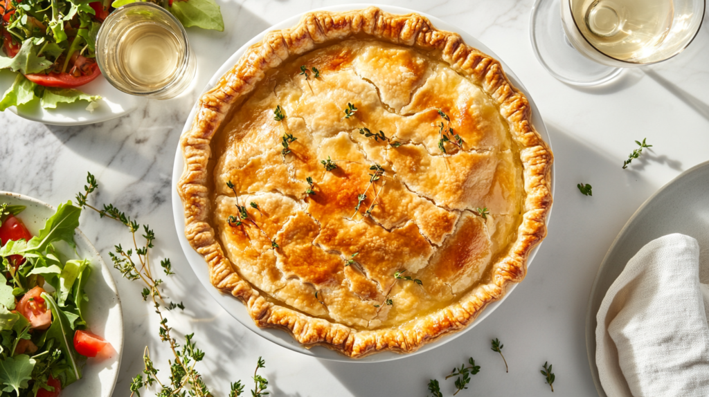 Chicken Pot Pierecipes