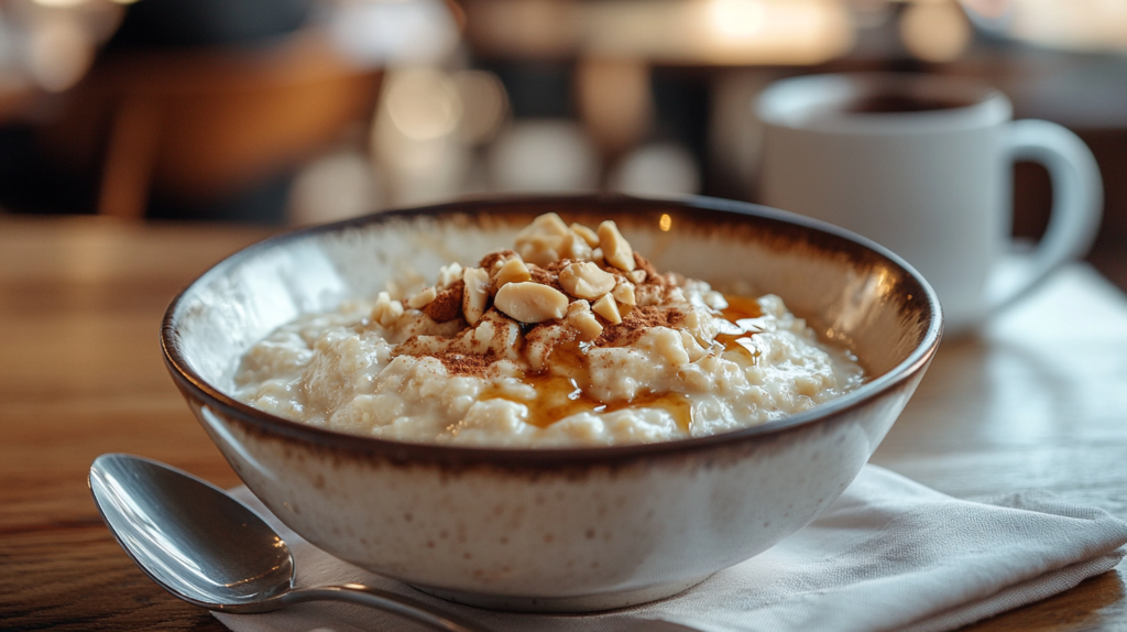 Creamy Keto Low Carb Porridge