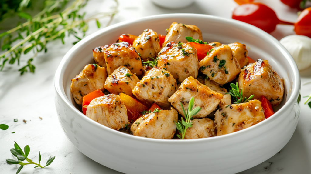 Cubed Chicken Recipes