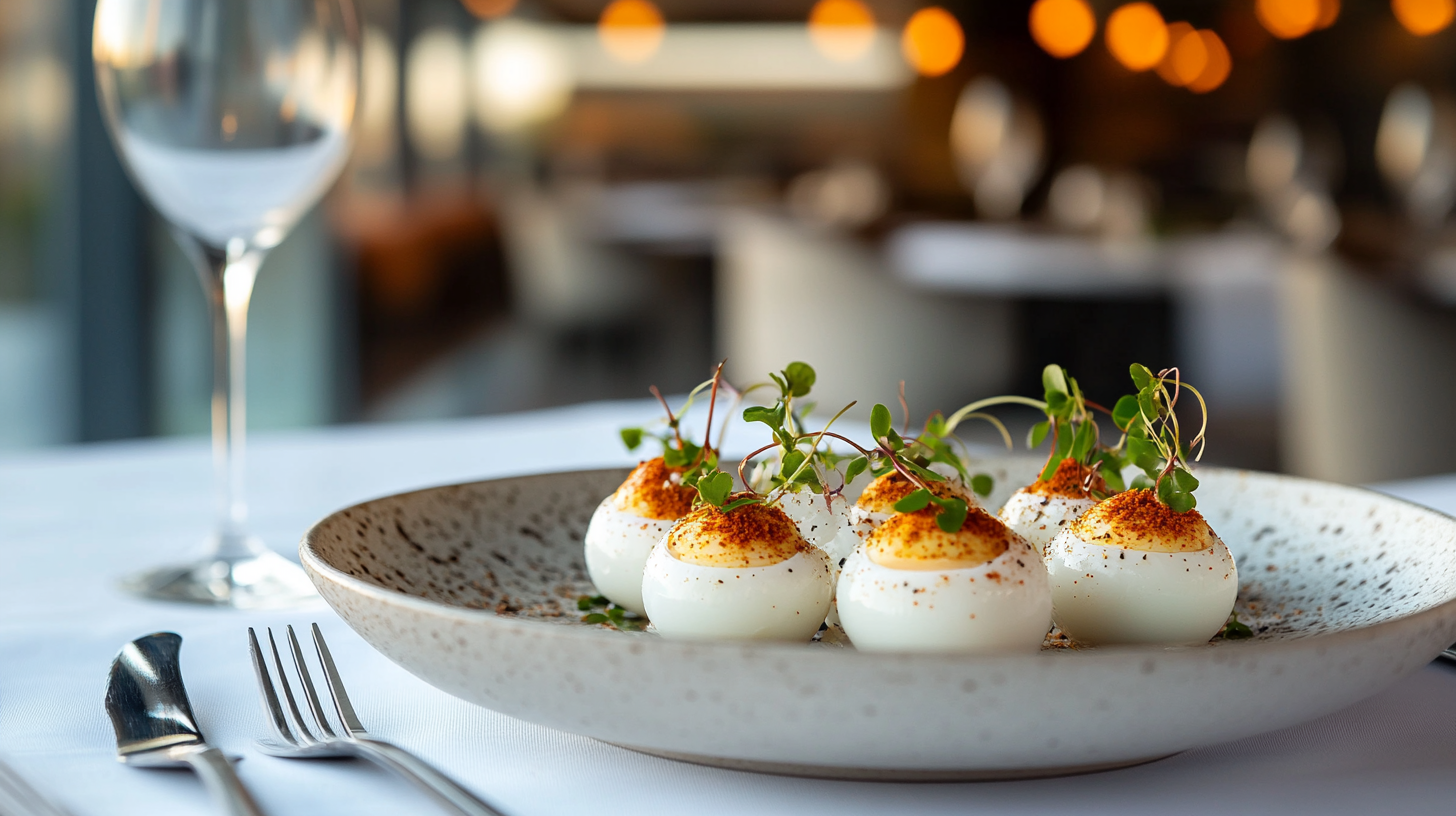 Devilled Eggs recipes