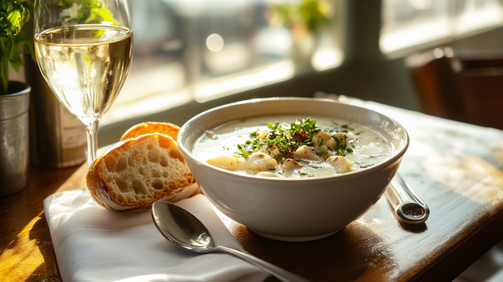 Fish Chowder recipes