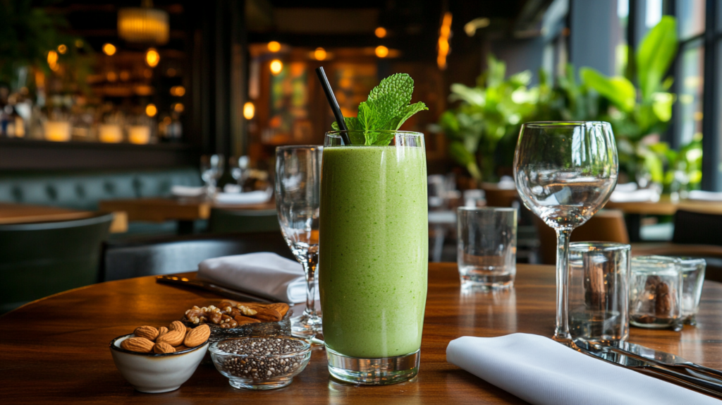 Green Keto Smoothie Recipe