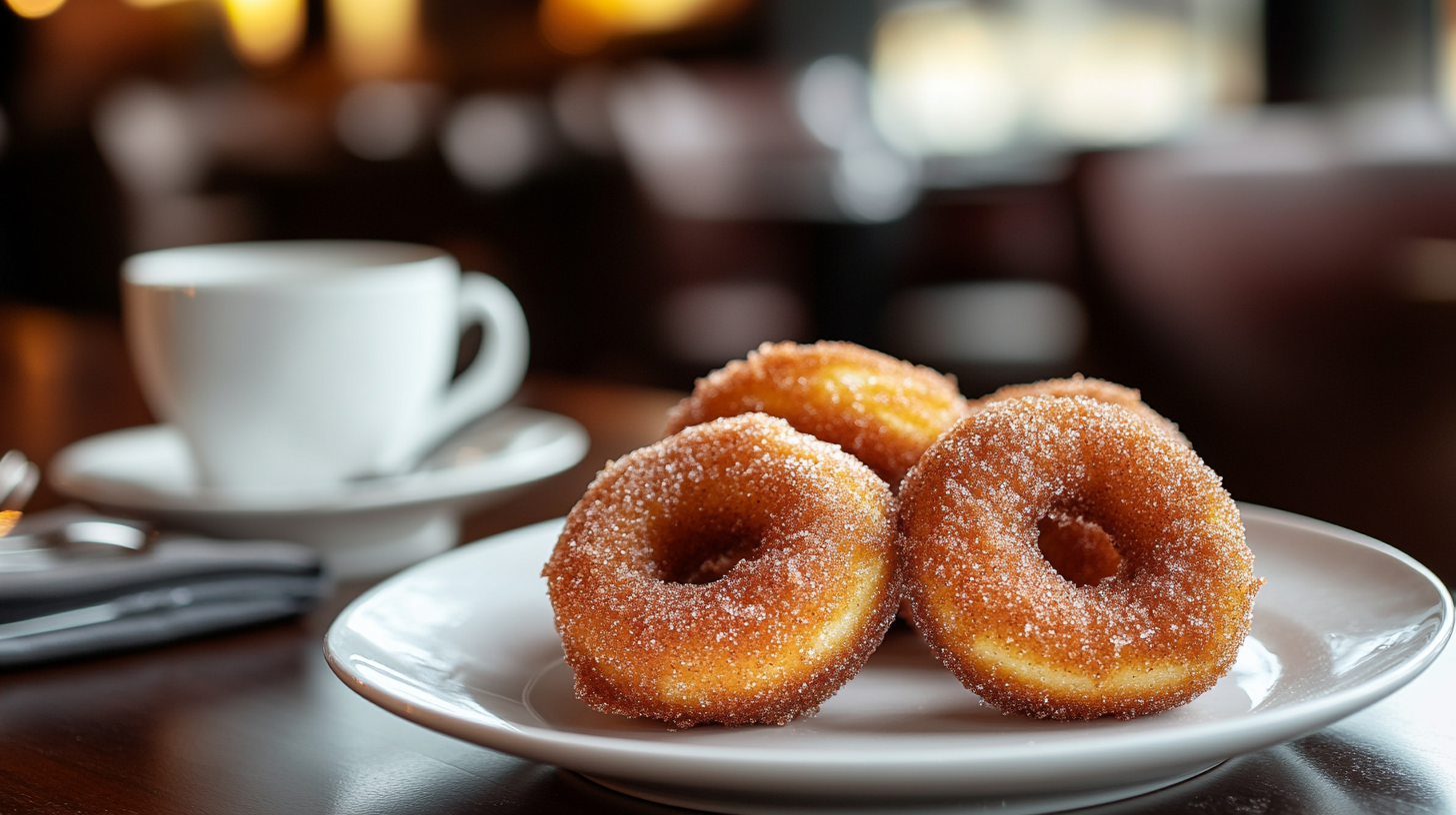 Keto Apple Cider Donuts