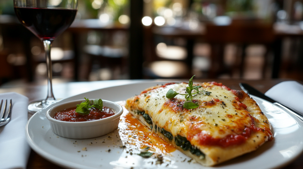 Keto Calzone (Low Carb) recipe