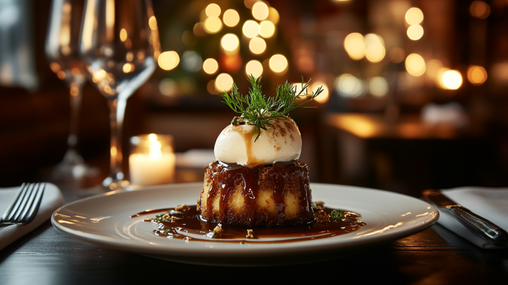 Keto Sticky Toffee Pudding