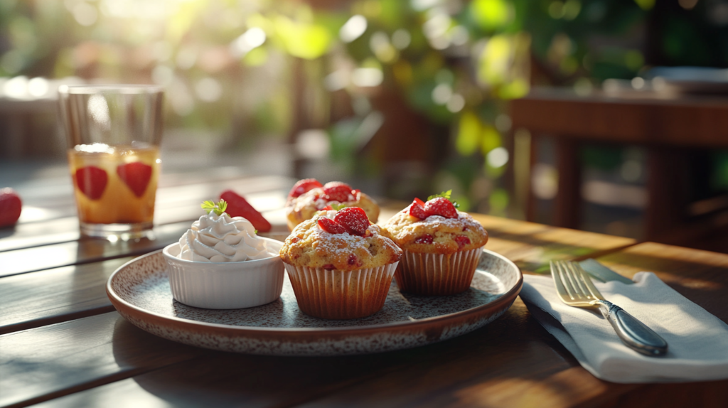 Keto Strawberry Muffins recipes