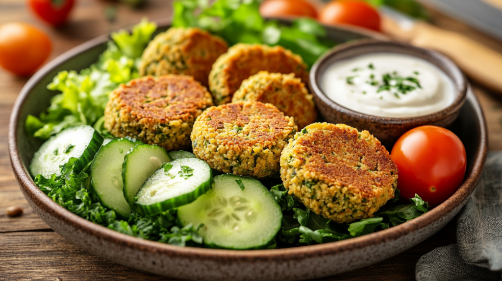 Low Carb Keto Falafel
recipes