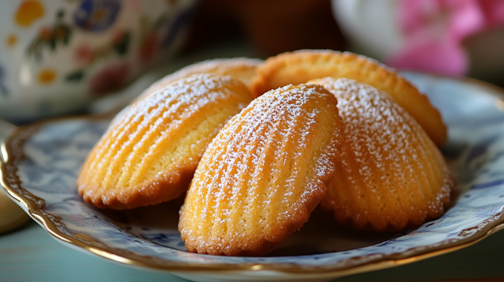 Madeleines recipes