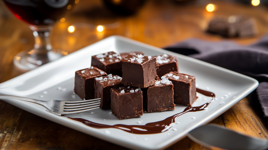 Sugar-Free Keto Fudge