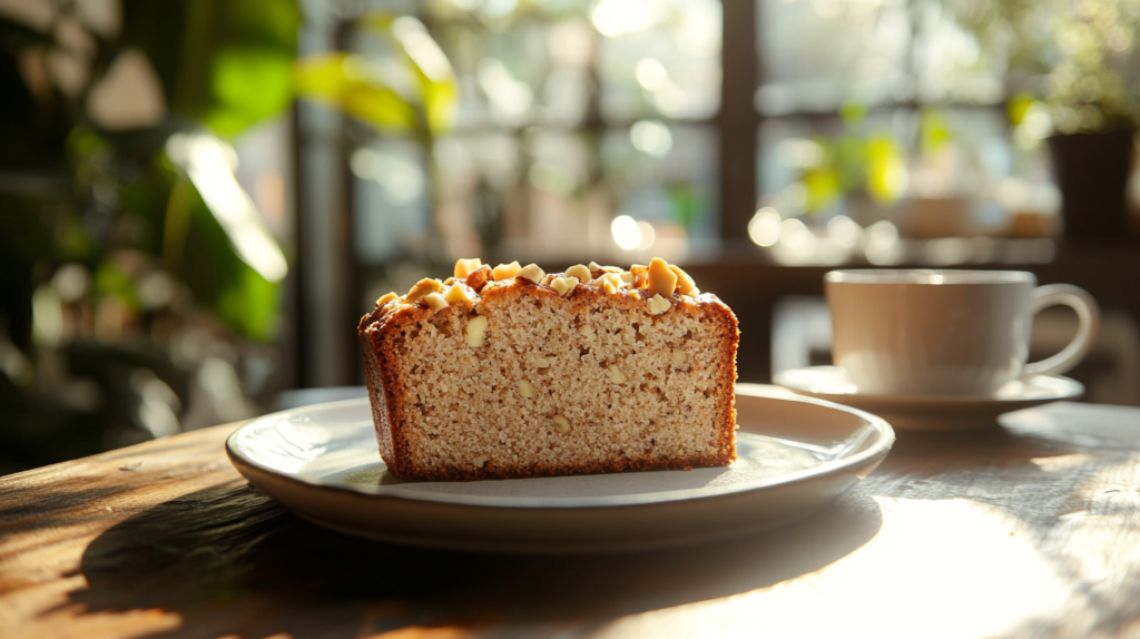 coconut flour banana bread
