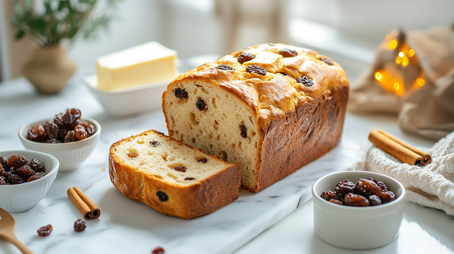 gluten free raisin bread recipe