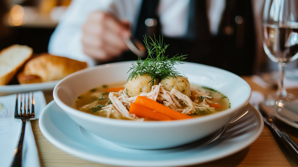 Jewish chicken soup recipe