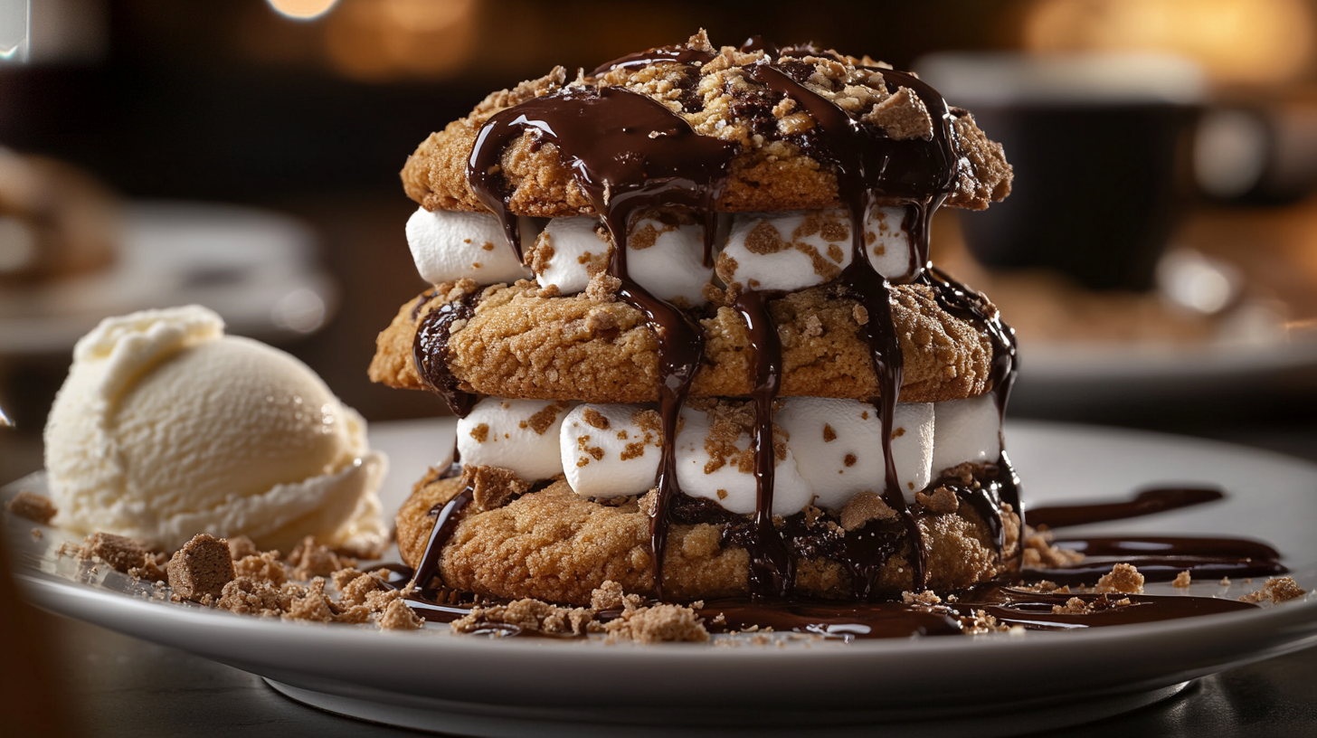 S’more cookie recipe