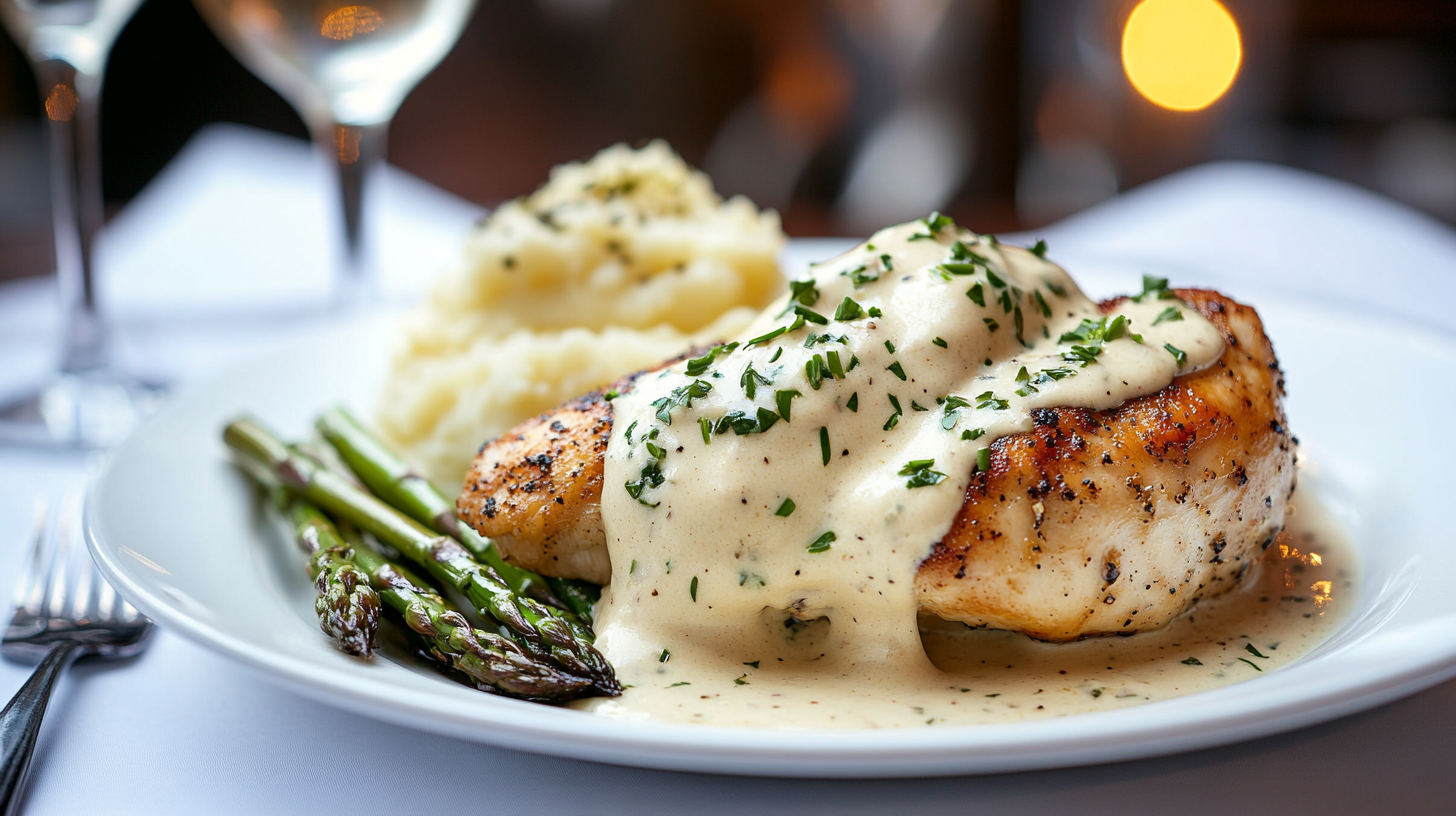 Boursin chicken recipe